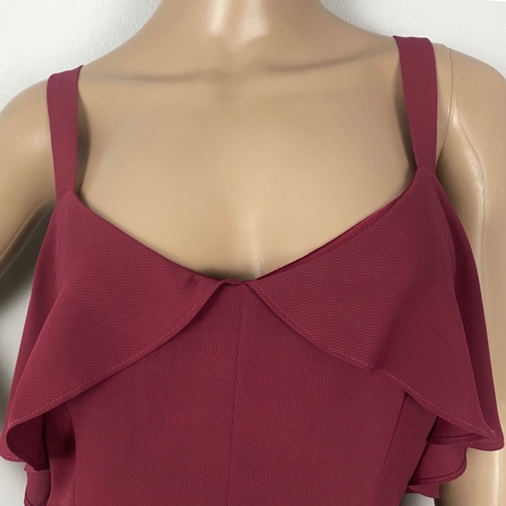 COOPER ST. RUFFLE MIDI DRESS - Picture 3 of 10